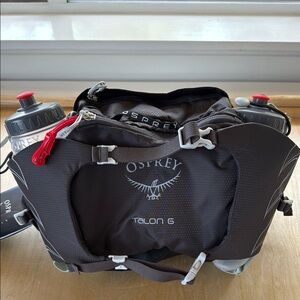 Osprey Black Belt Bag Functional Outdoor Design